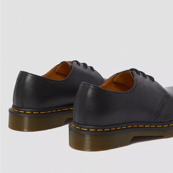 DR. MARTENS 1461 NAPPA LEATHER OXFORD SHOES - Picture 3 of 13